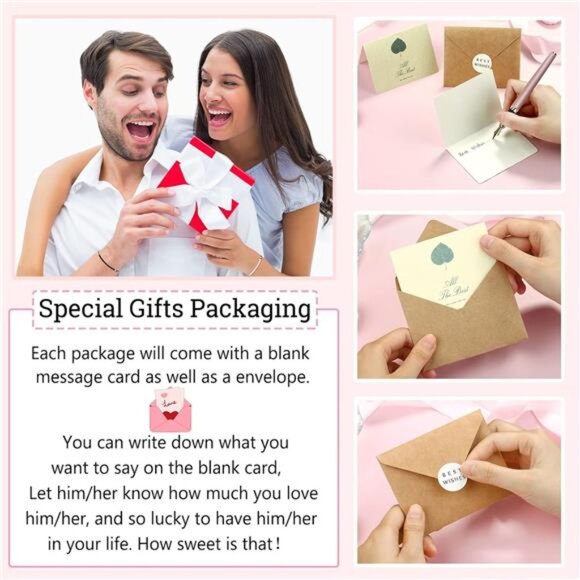 Pinky Promise Matching Bracelet for Couples Soulmate Man Distance Relationship - Picture 5 of 7